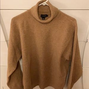 JCrew Tan Wool Sweater